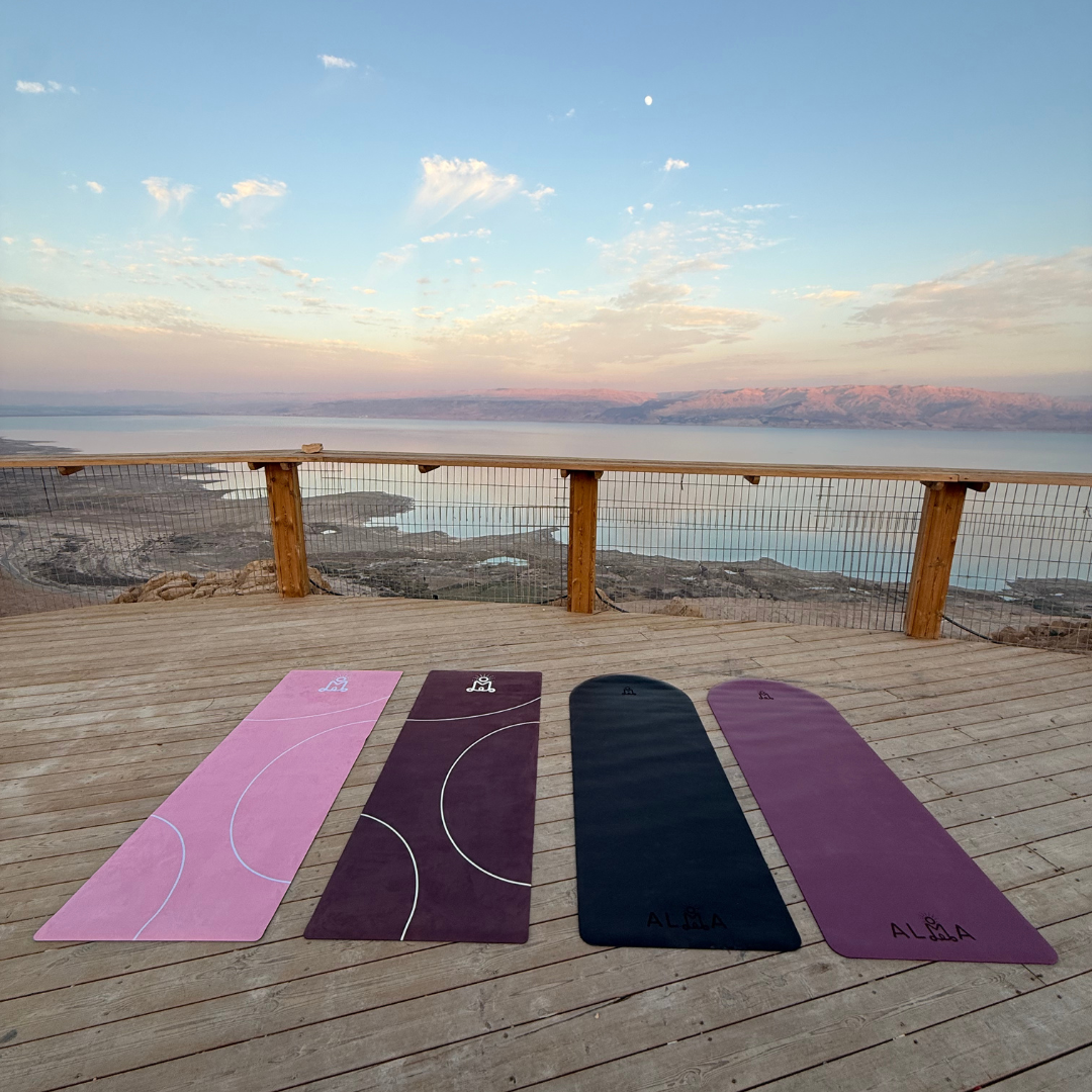 מזרן יוגה "אליטה" שחור