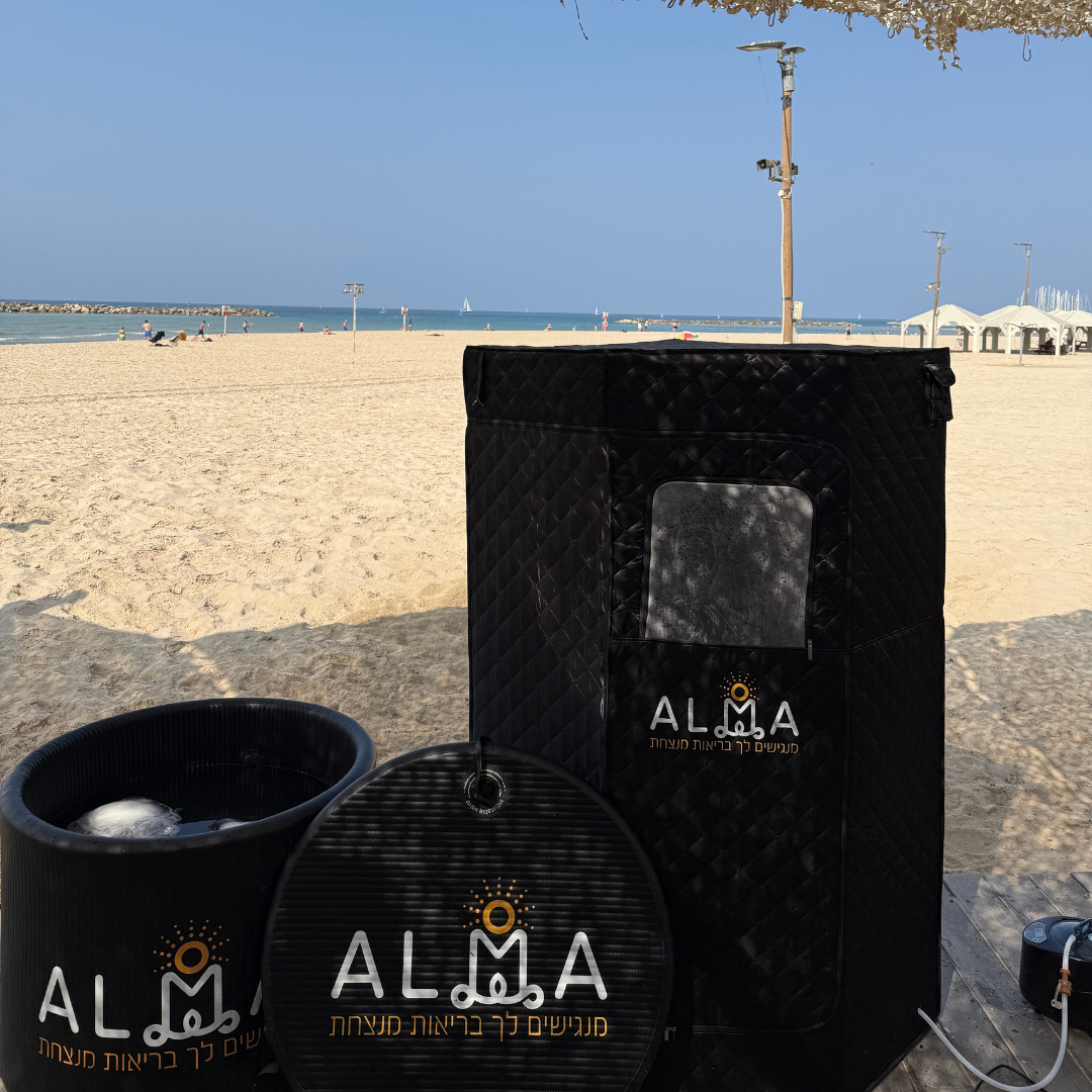 סאונת אדים ביתית - חמליבו