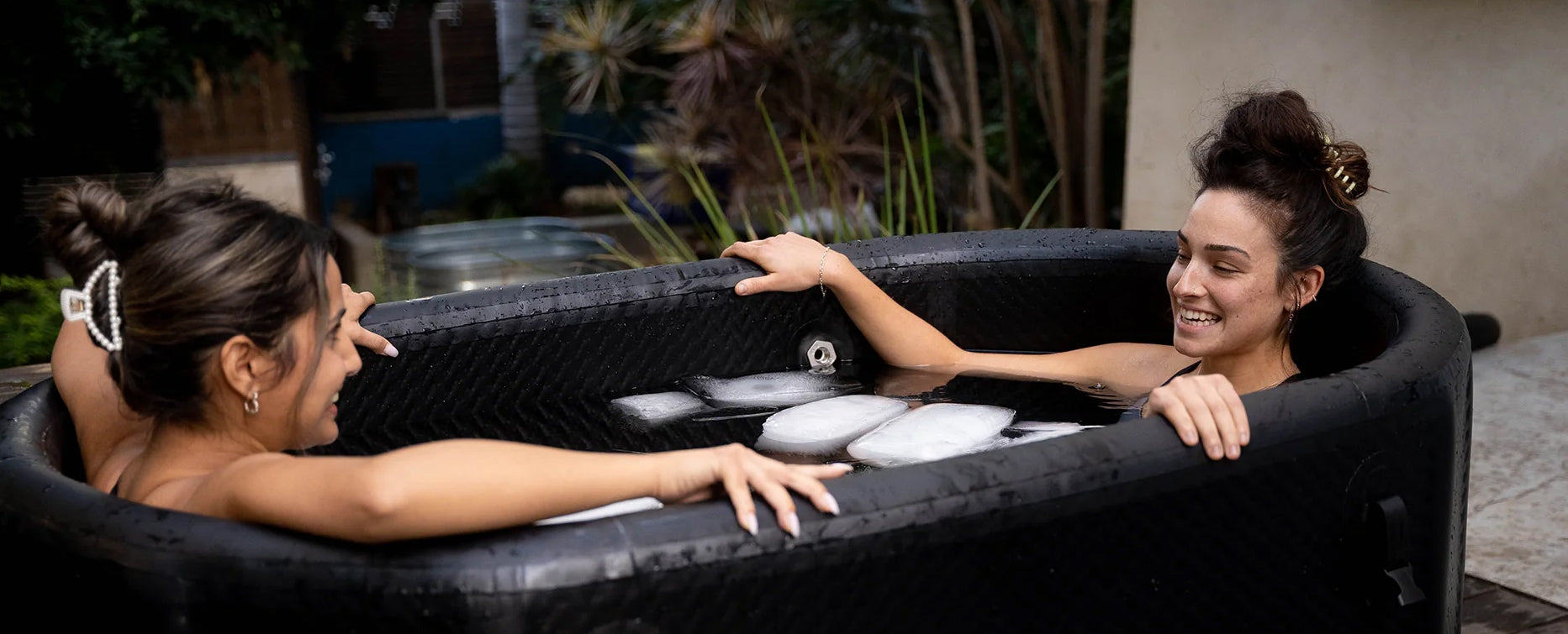 אמבטיית קרח