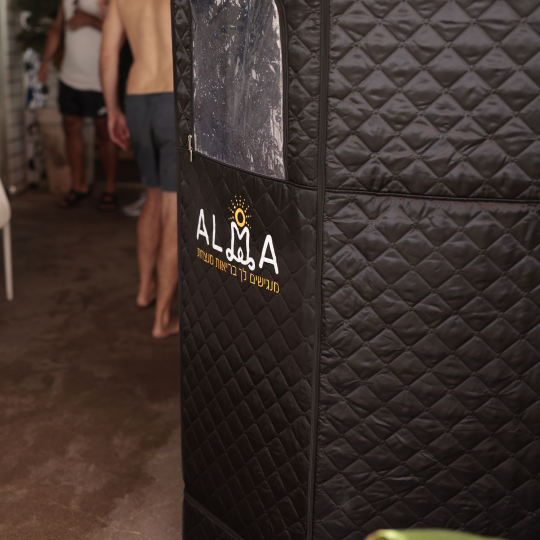 סאונת אדים ביתית - חמליבו