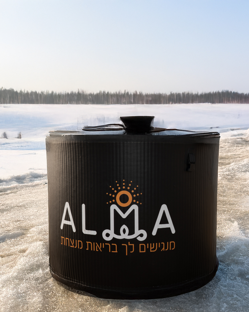 אמבטיית קרח ביתית