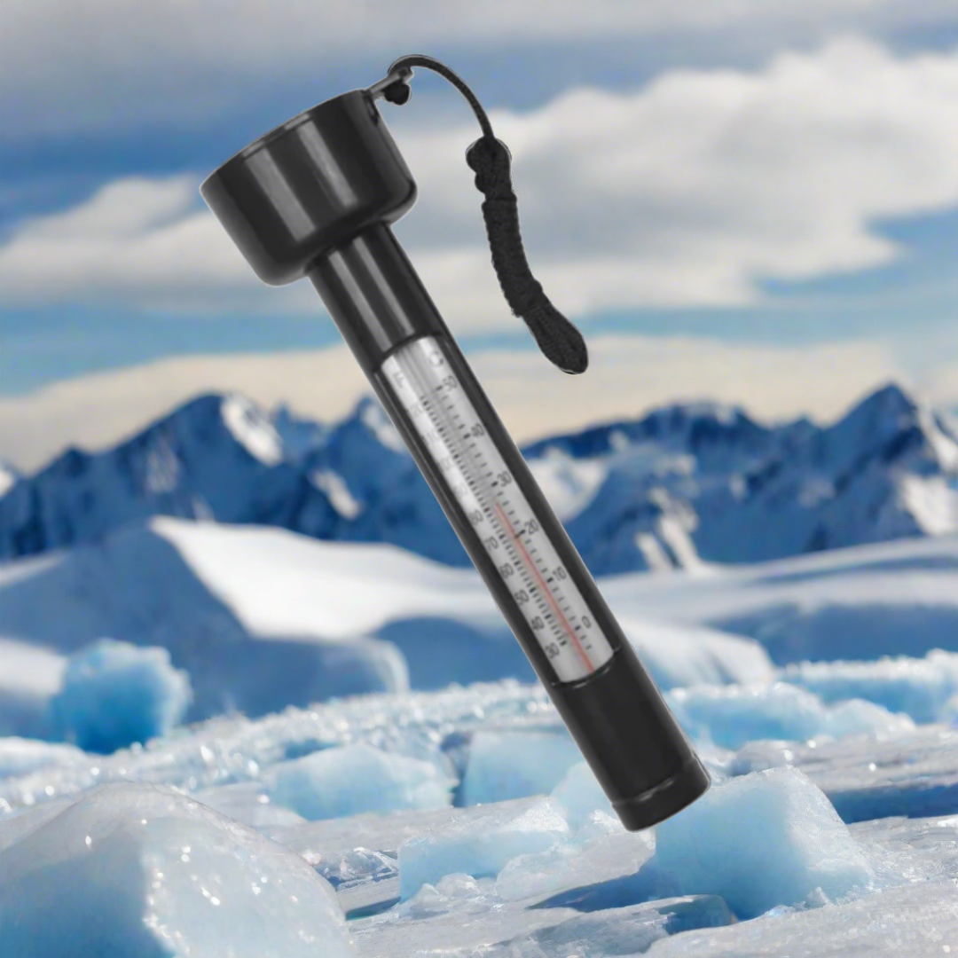 מד טמפרטורה לאמבטיית קרח