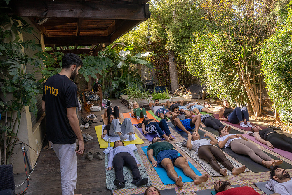 סדנת אמבטיית קרח