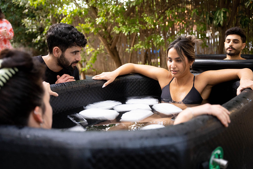 סדנת אמבטיית קרח