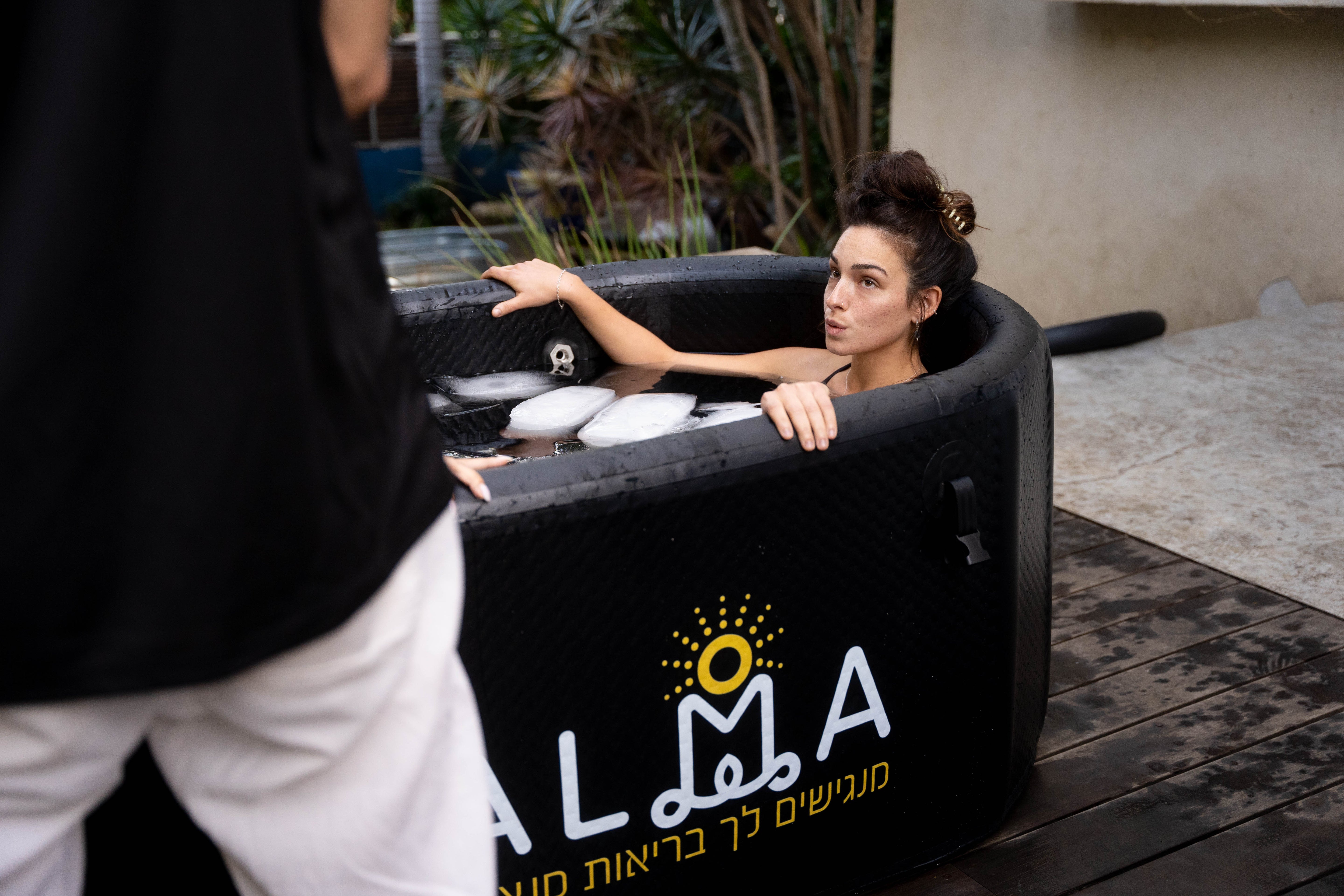 סדנת אמבטיית קרח