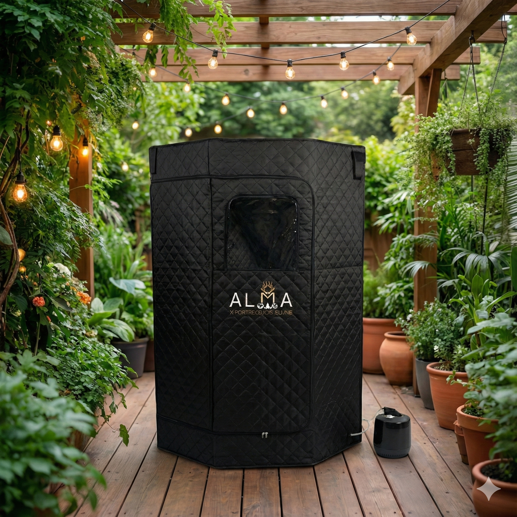 סאונת אדים ביתית - חמליבו