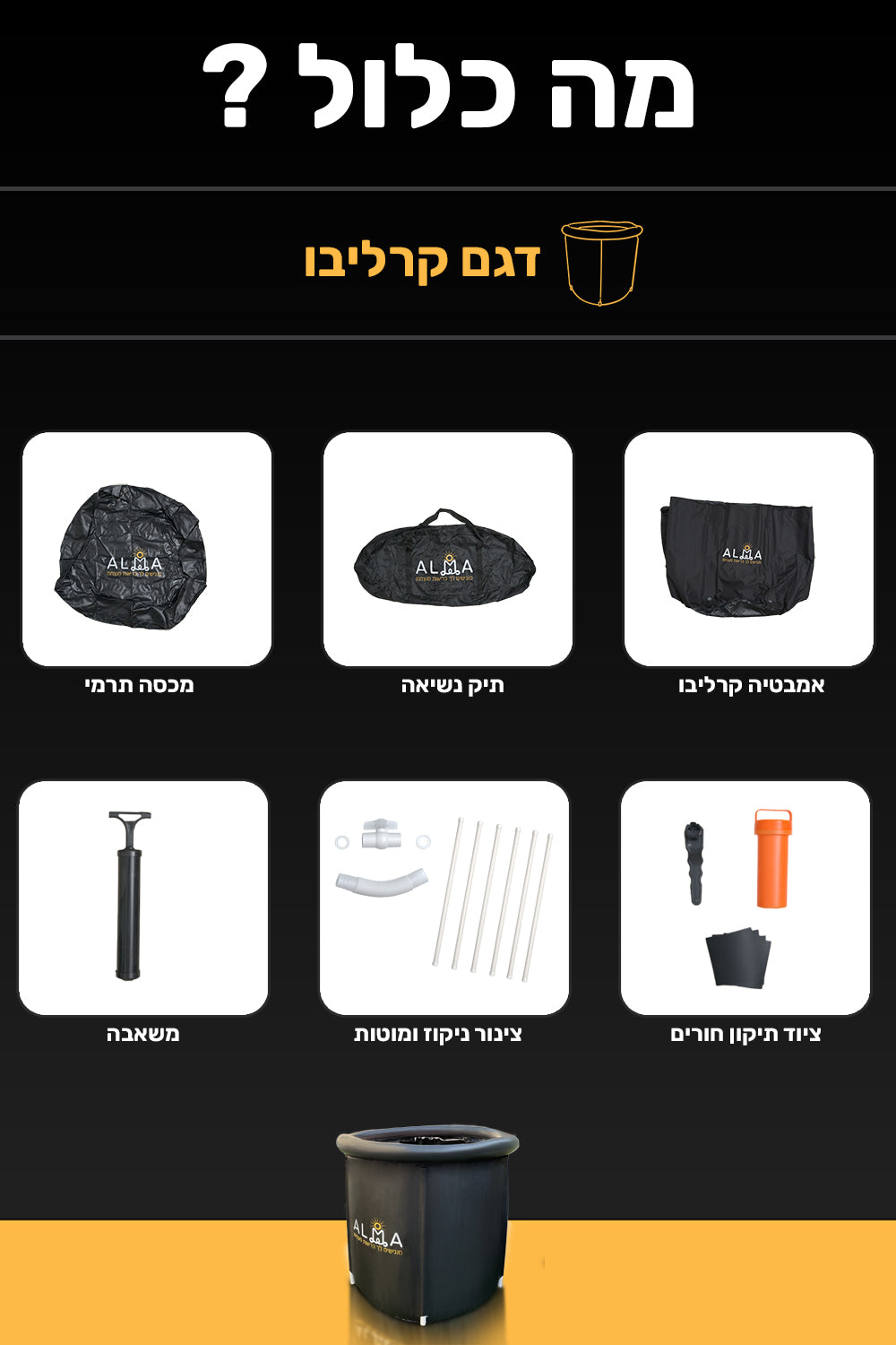 אמבטיית קרח - קרליבו