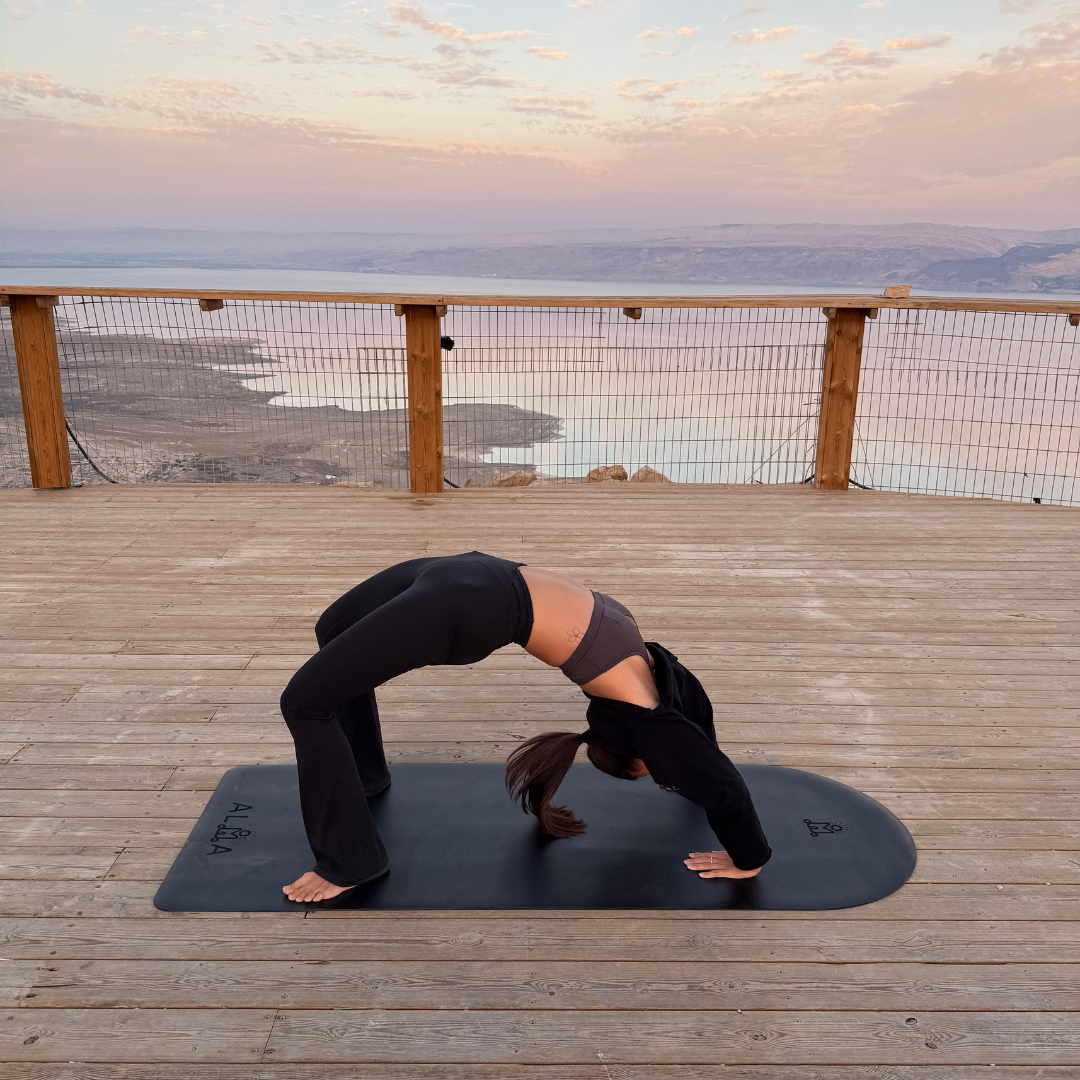 מזרן יוגה "אליטה" שחור
