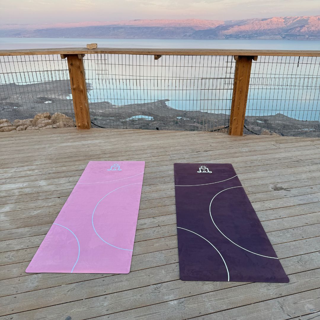 מזרן יוגה "משי מאט" חום