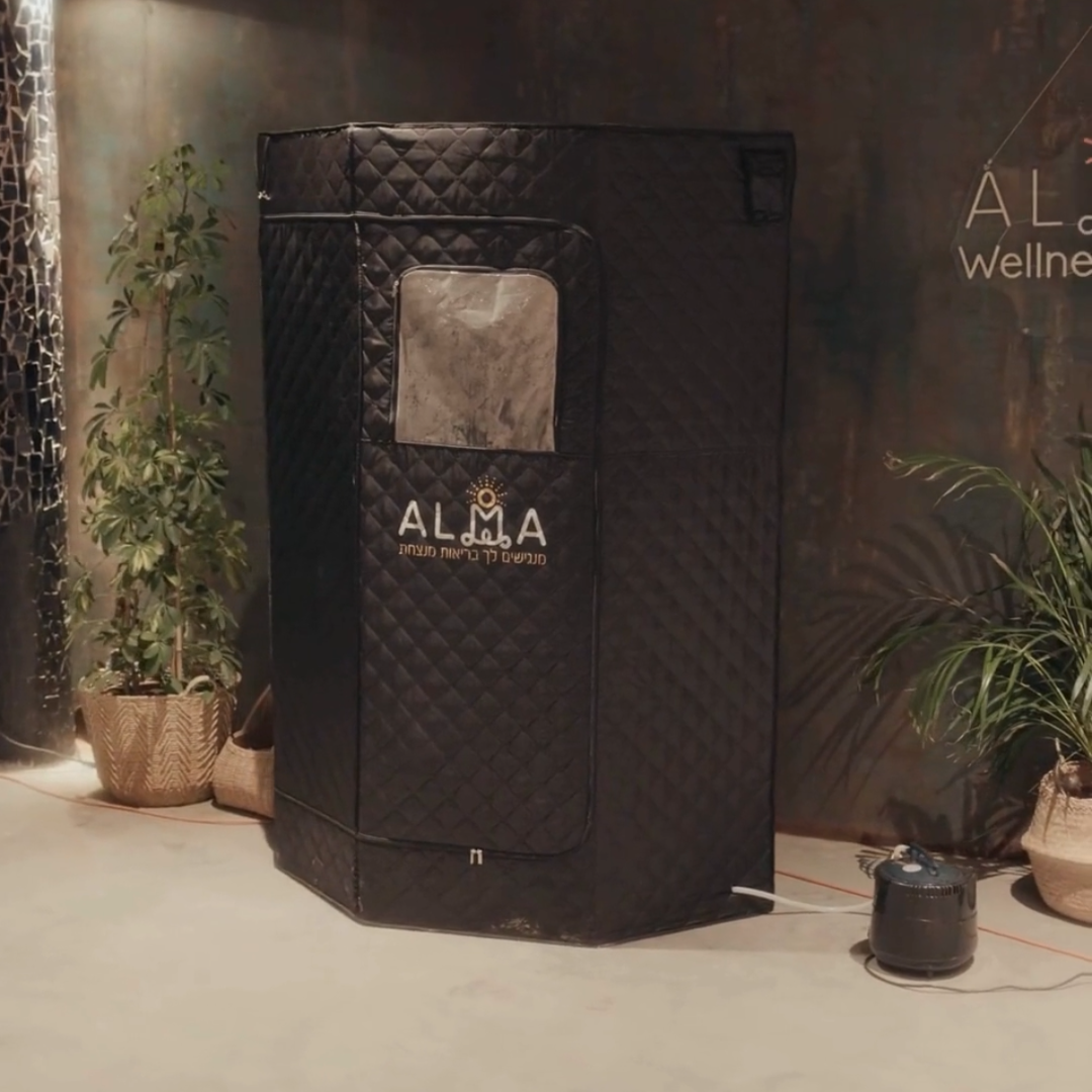 סאונת אדים ביתית - חמליבו