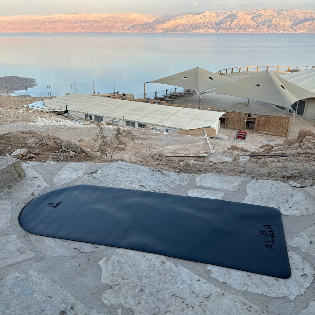 מזרן יוגה "אליטה" שחור